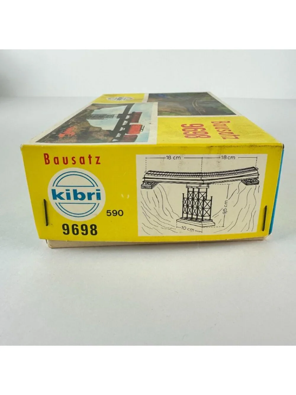 Kibri Bausatz 9698 Model Train Bridge Kit
